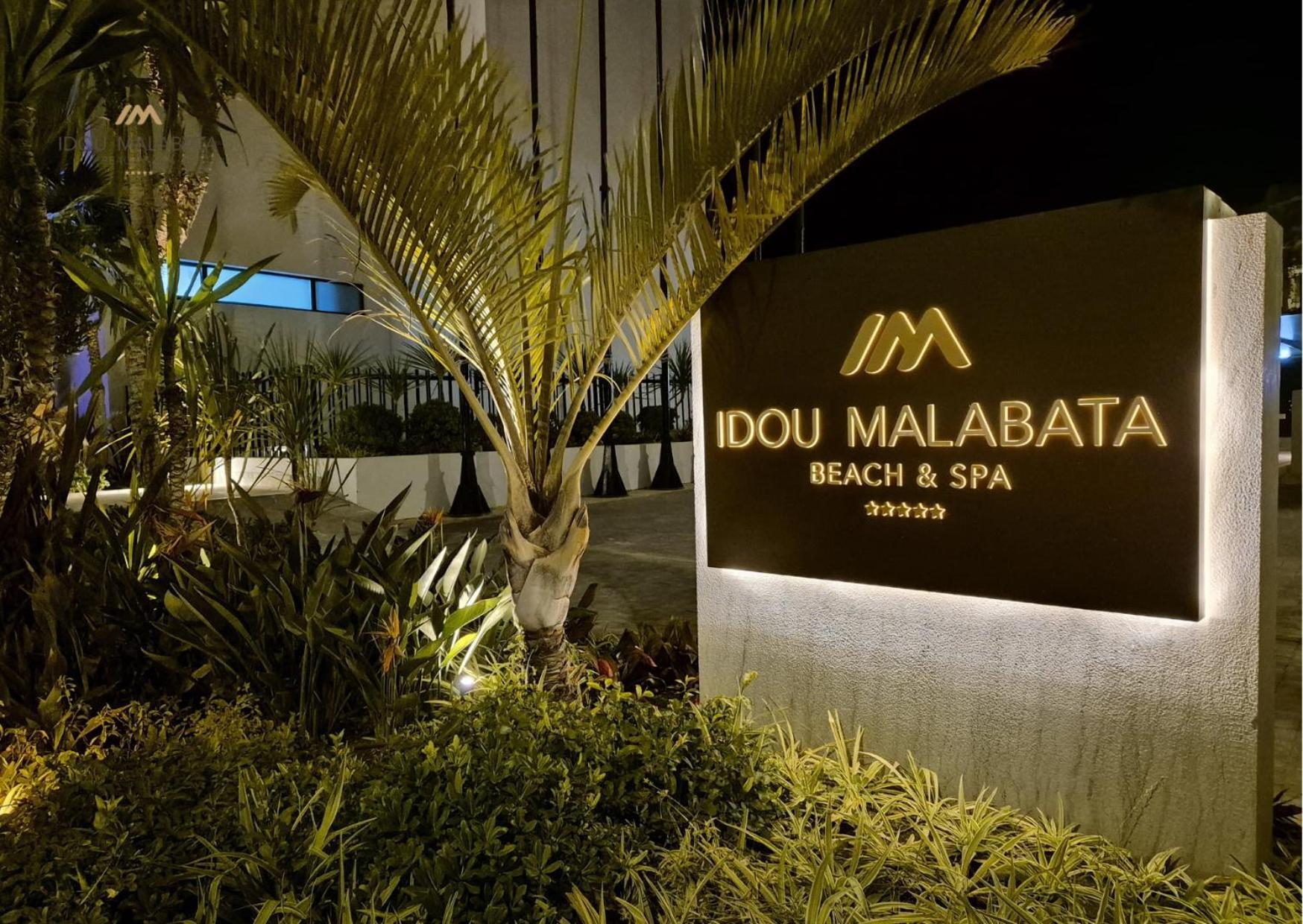 Idou Malabata Beach And Spa Tánger Exterior foto