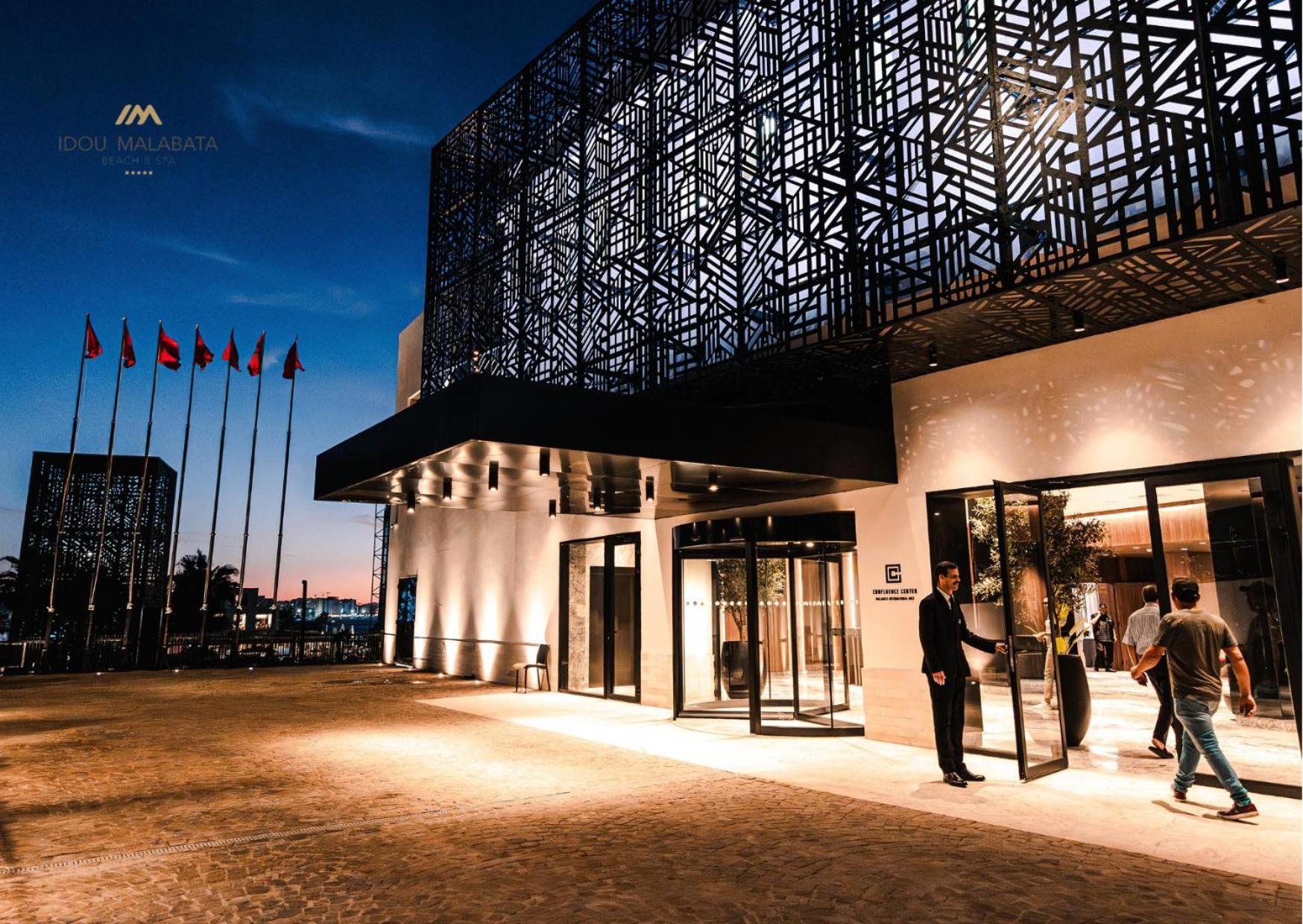 Idou Malabata Beach And Spa Tánger Exterior foto